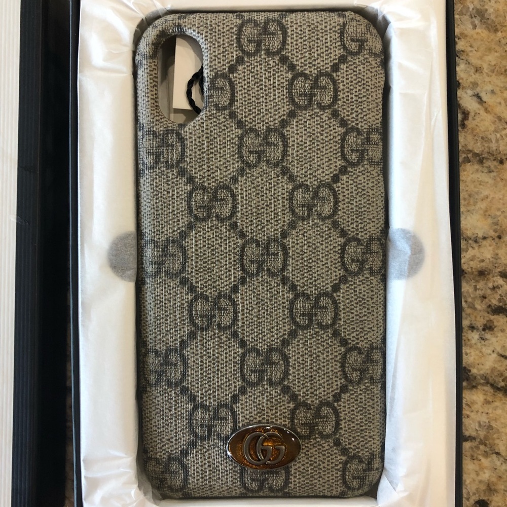 iPhone X Gucci case